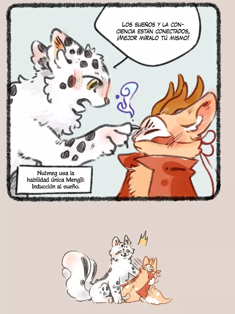 You Shou Yan Capitulo 399: Sibuxiang entra en un sueño página 4