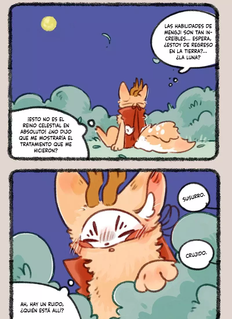 You Shou Yan Capitulo 399: Sibuxiang entra en un sueño página 6