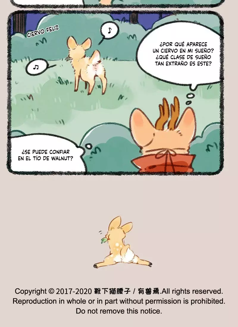 You Shou Yan Capitulo 399: Sibuxiang entra en un sueño página 7