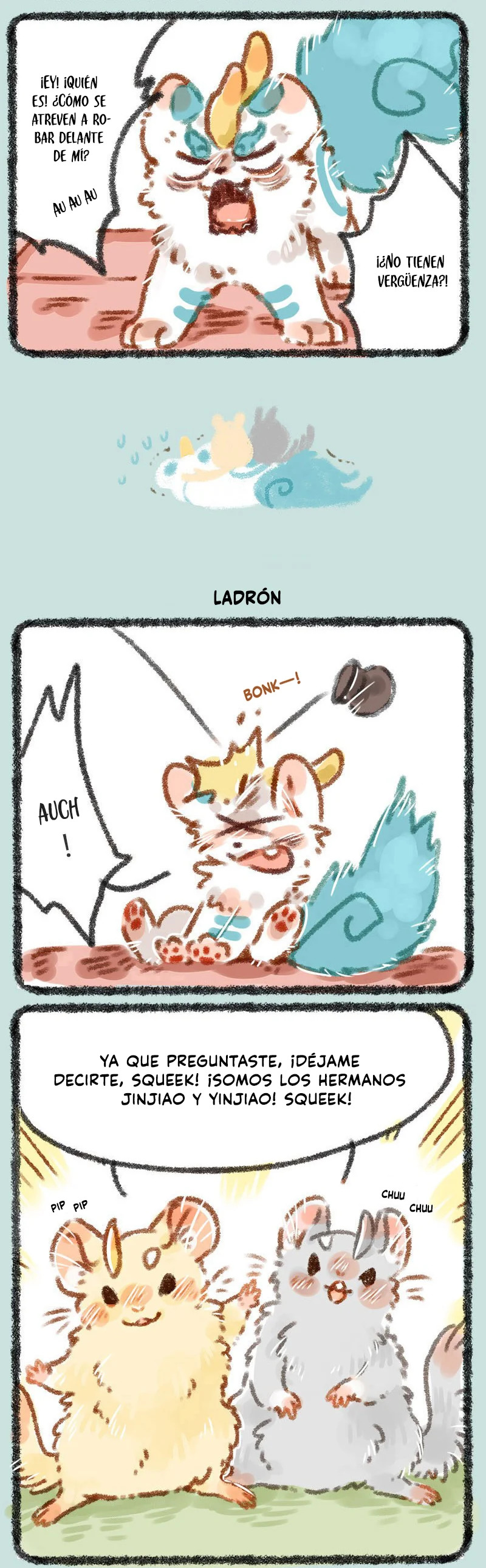 You Shou Yan Capitulo 4: El trabajo de Pipi página 2