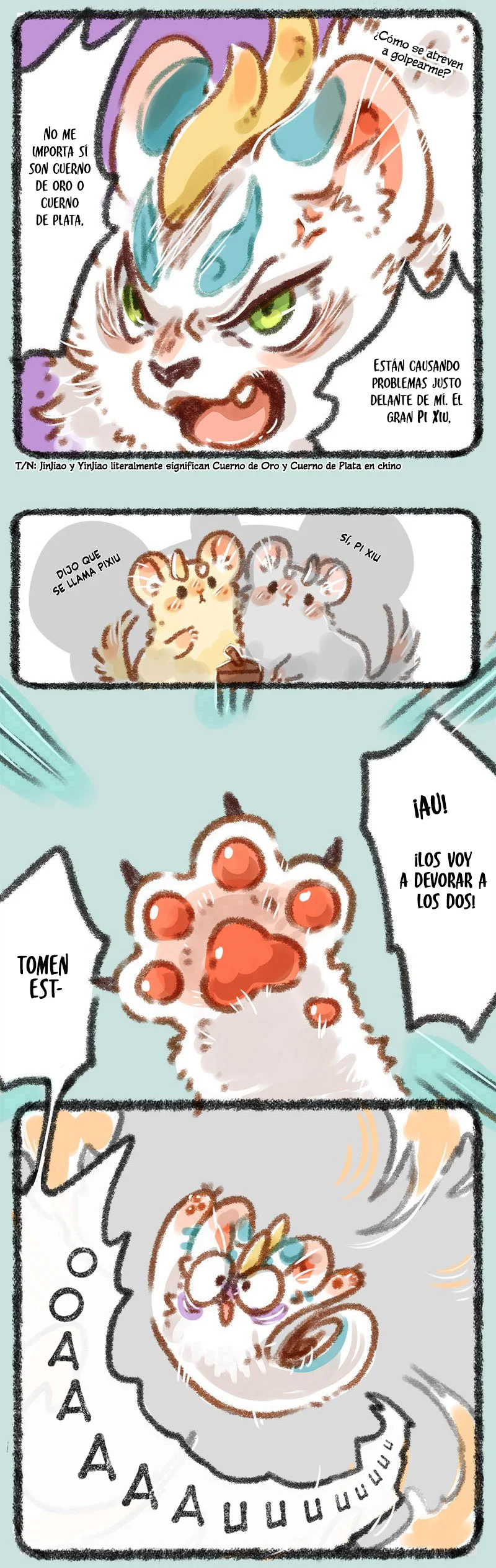 You Shou Yan Capitulo 4: El trabajo de Pipi página 3