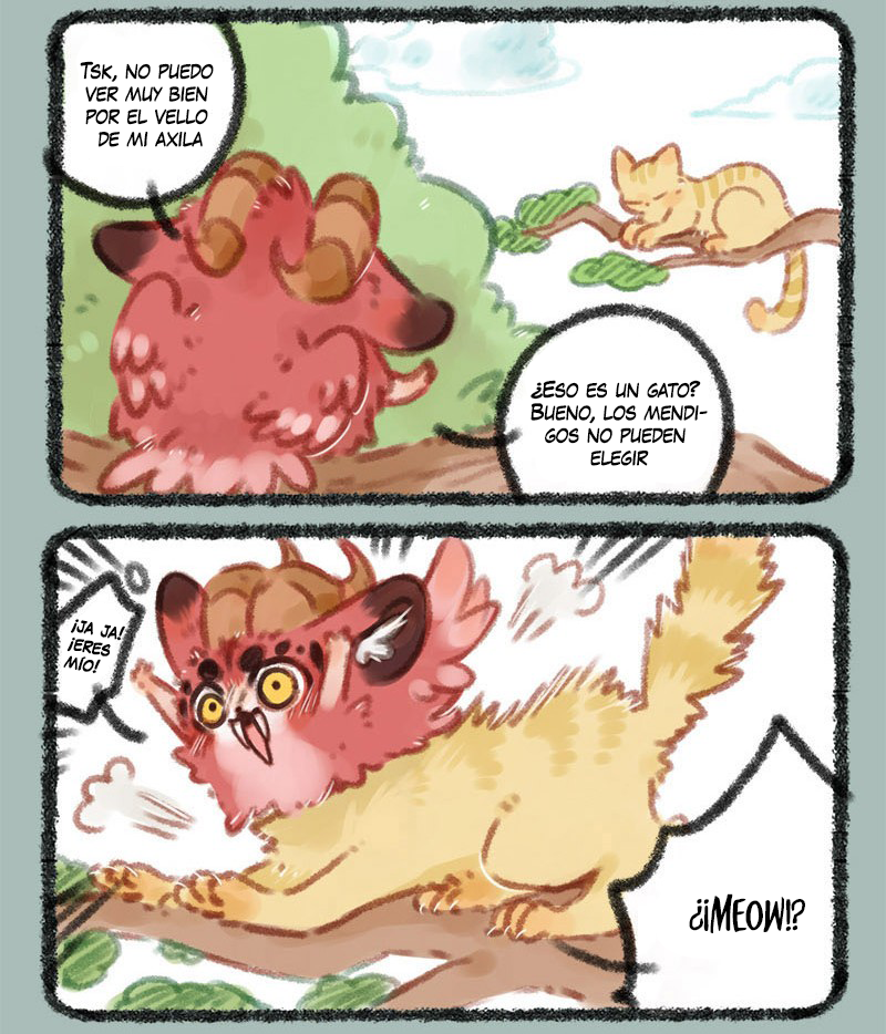 You Shou Yan Capitulo 40: Taotie vs. Tubaoshu página 2