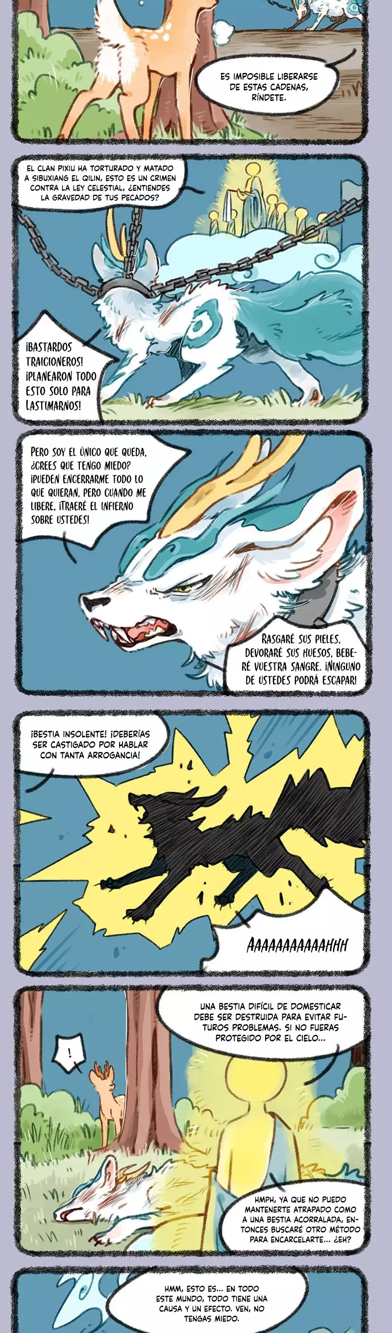 You Shou Yan Capitulo 400: El candado del corazón de Pixiu página 4