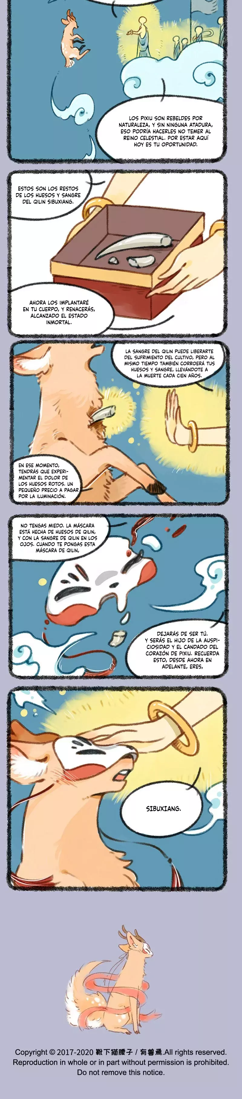 You Shou Yan Capitulo 400: El candado del corazón de Pixiu página 5