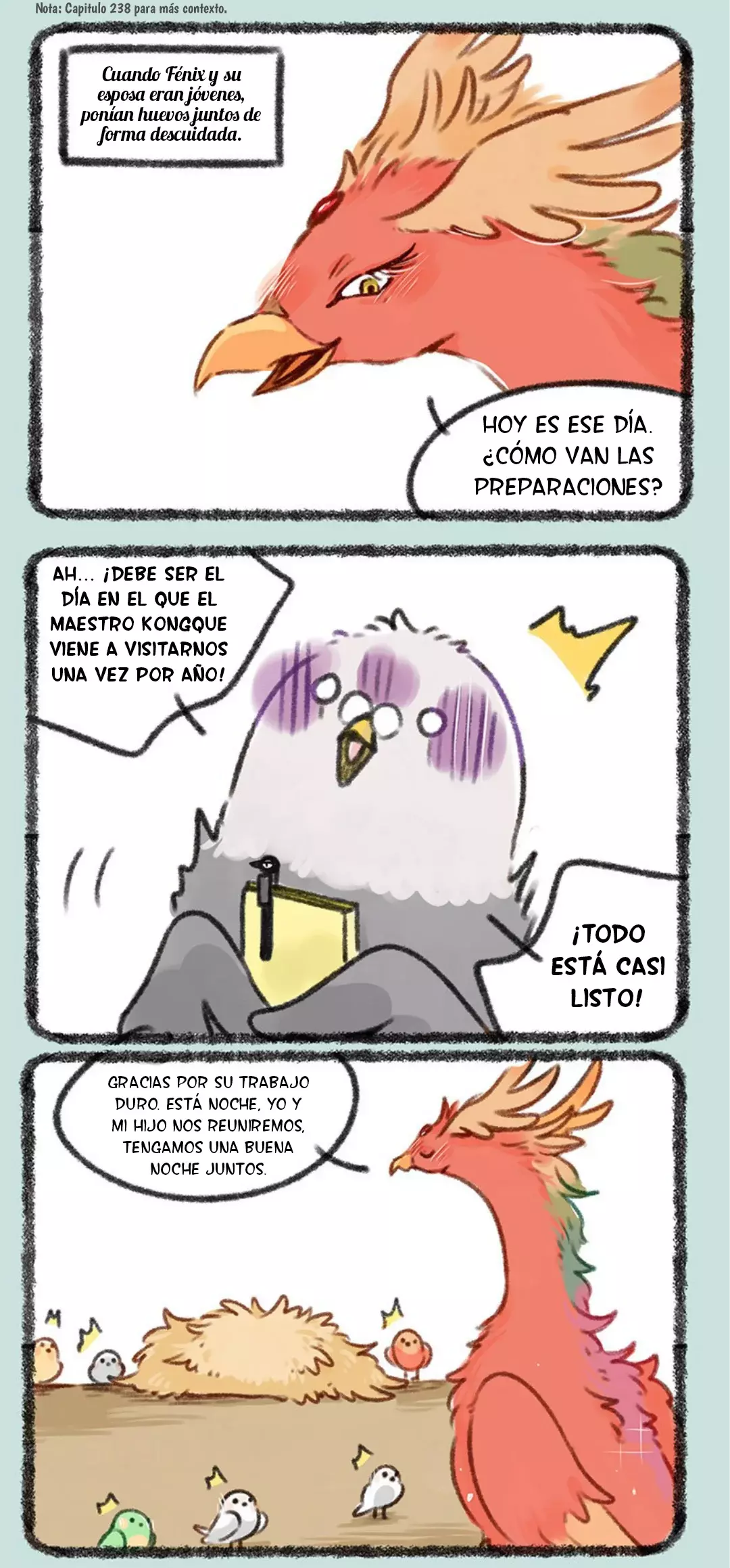 You Shou Yan Capitulo 402: La visita de Kongque página 2
