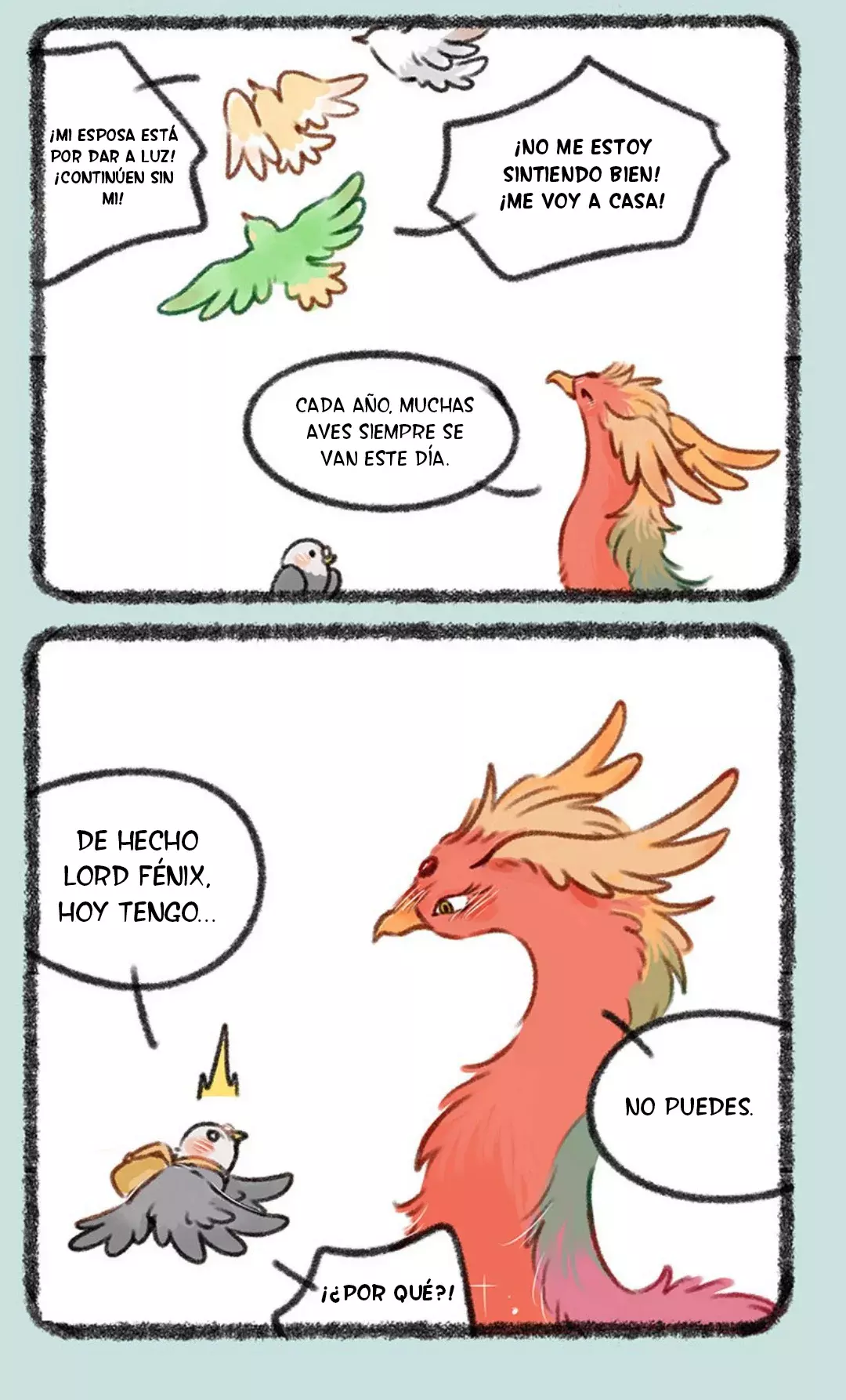 You Shou Yan Capitulo 402: La visita de Kongque página 3