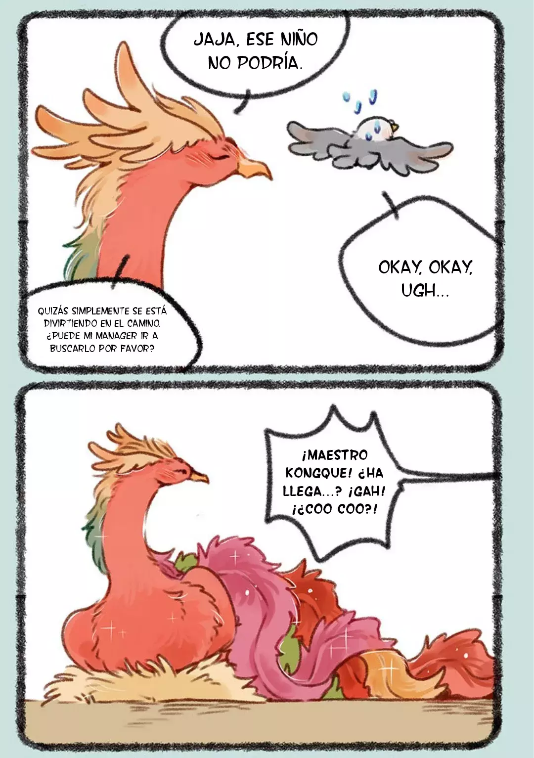 You Shou Yan Capitulo 402: La visita de Kongque página 5