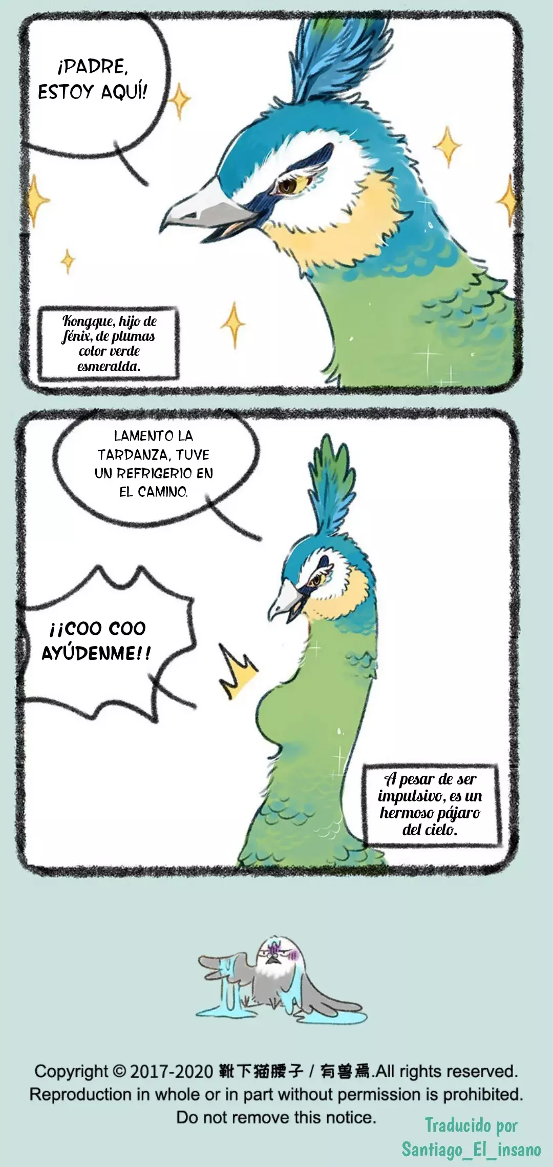 You Shou Yan Capitulo 402: La visita de Kongque página 6