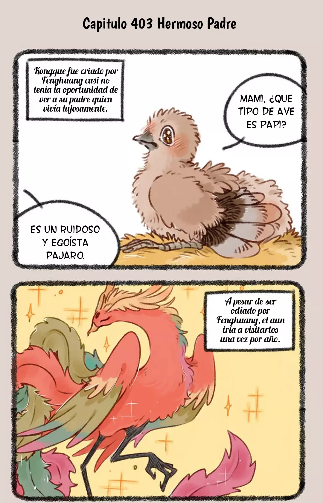 You Shou Yan Capitulo 403: Justo como cuando era niño página 2