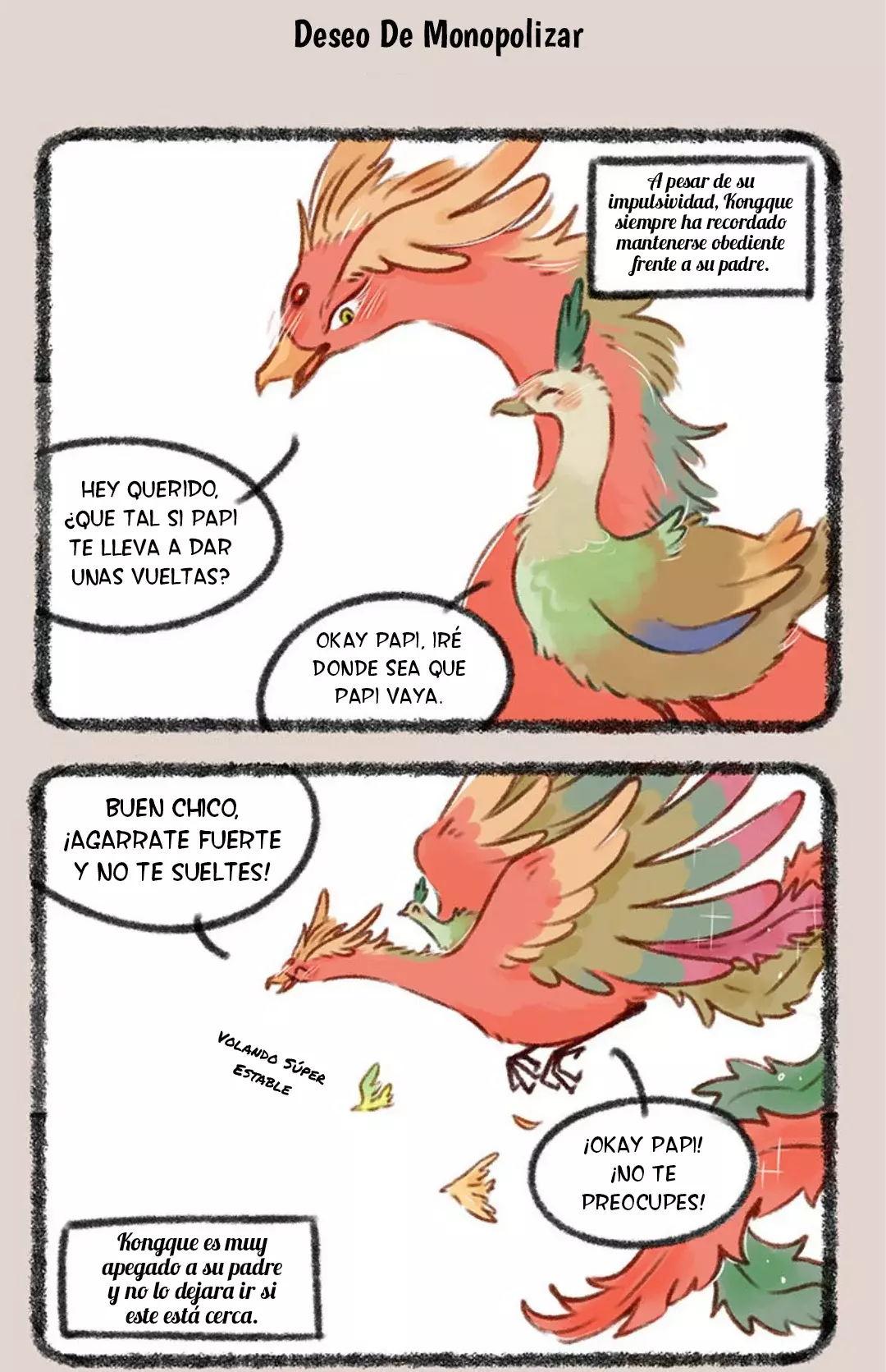 You Shou Yan Capitulo 403: Justo como cuando era niño página 5