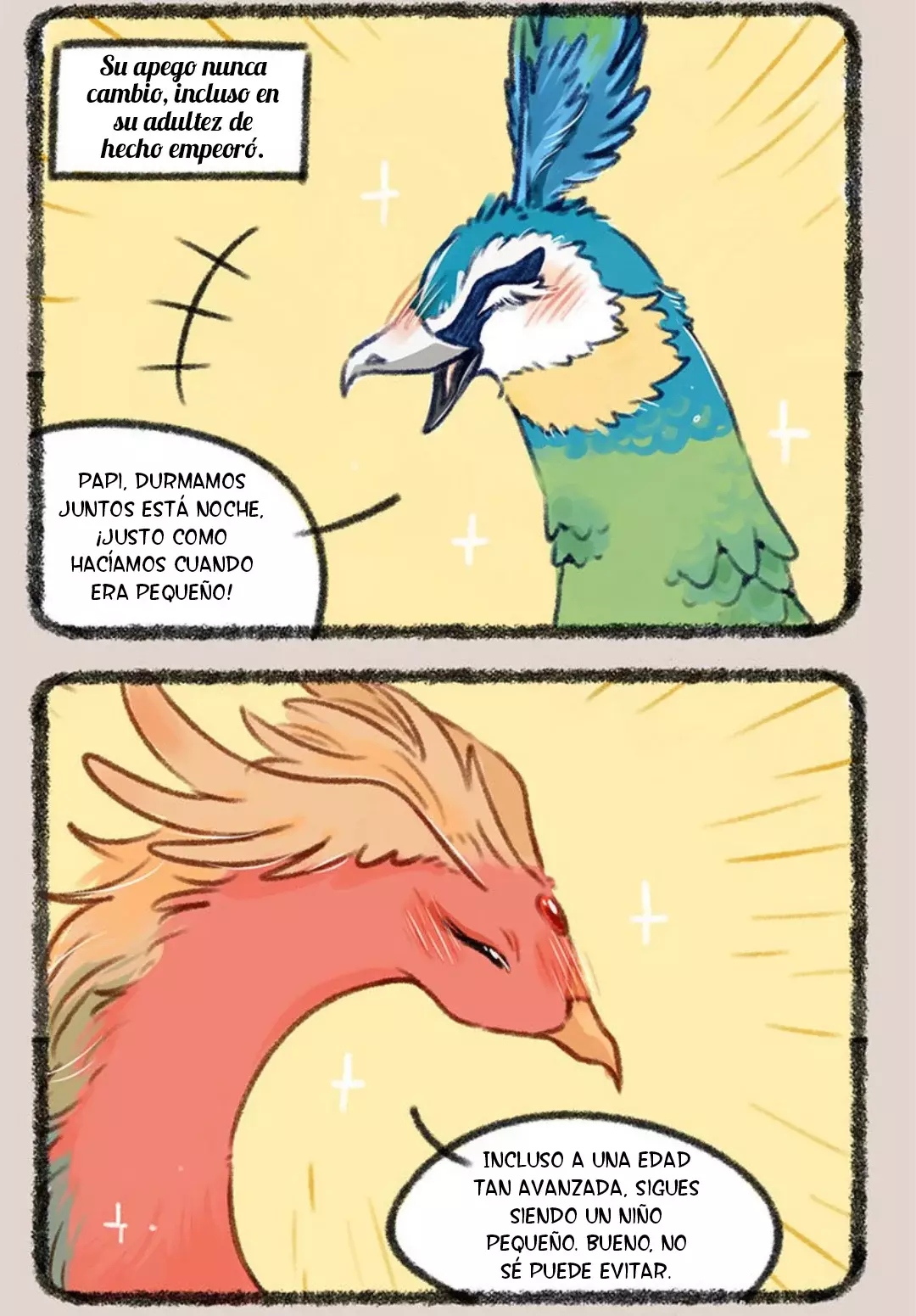 You Shou Yan Capitulo 403: Justo como cuando era niño página 6