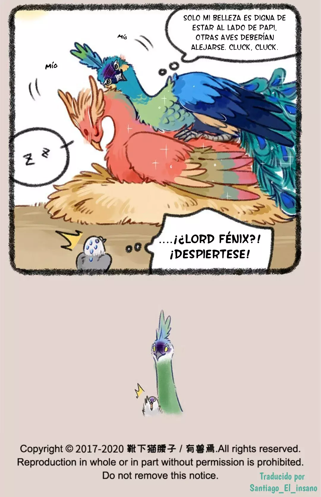 You Shou Yan Capitulo 403: Justo como cuando era niño página 7