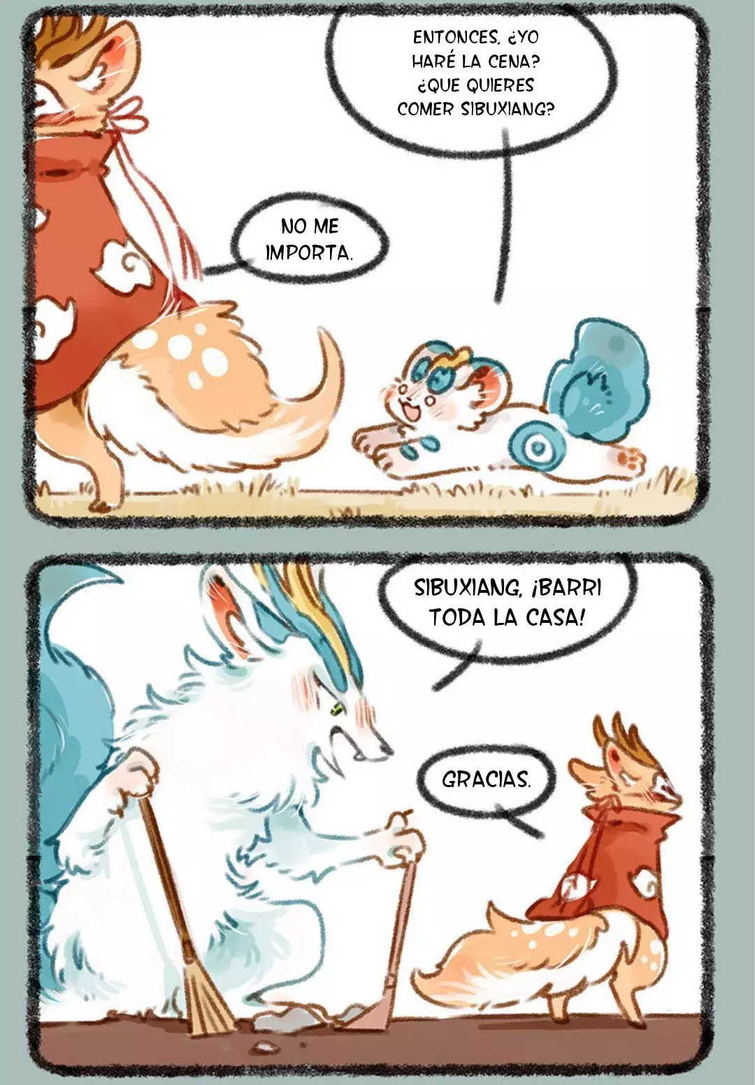 You Shou Yan Capitulo 404: Hoy no es como antes página 3