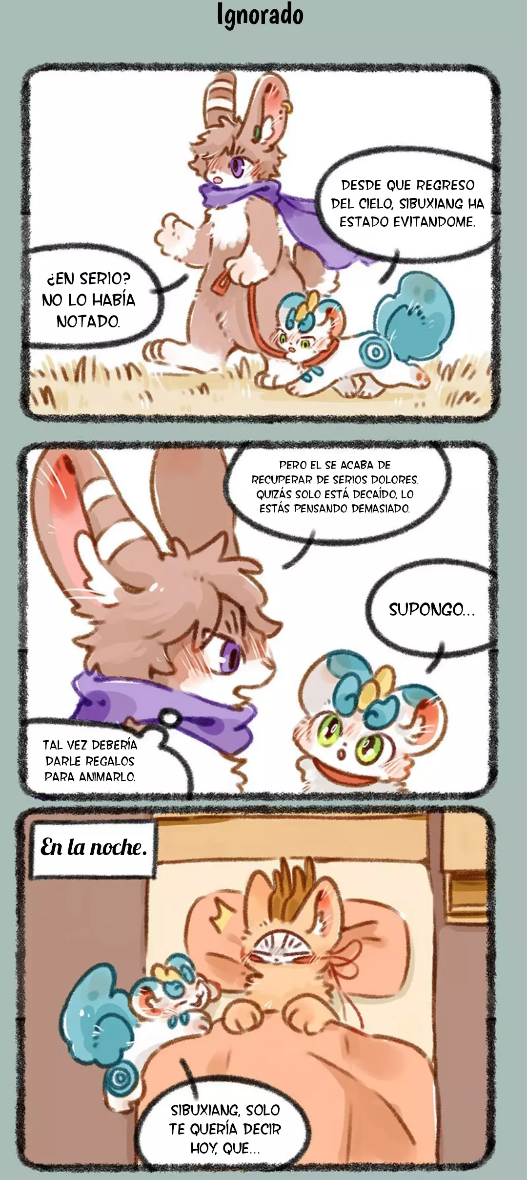 You Shou Yan Capitulo 404: Hoy no es como antes página 5