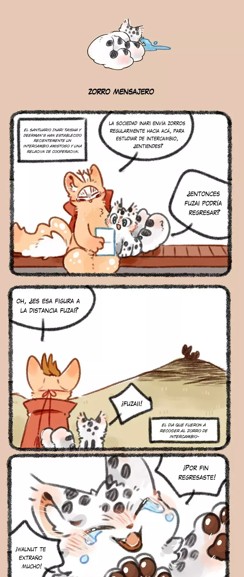 You Shou Yan Capitulo 405: Solo Fuzai página 3
