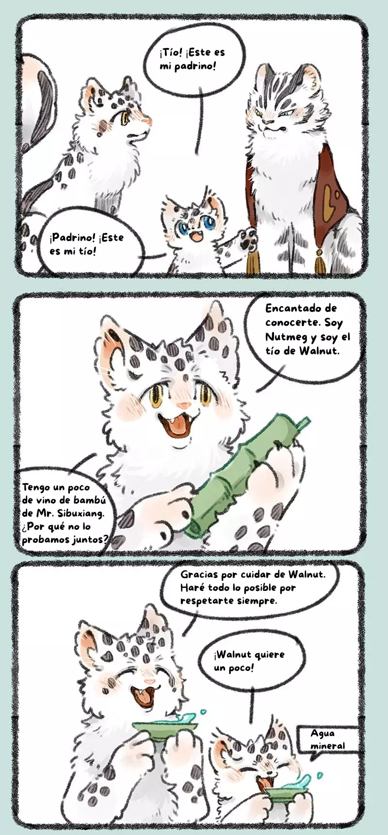 You Shou Yan Capitulo 408: Después de beber, nos convertiremos en una familia página 2