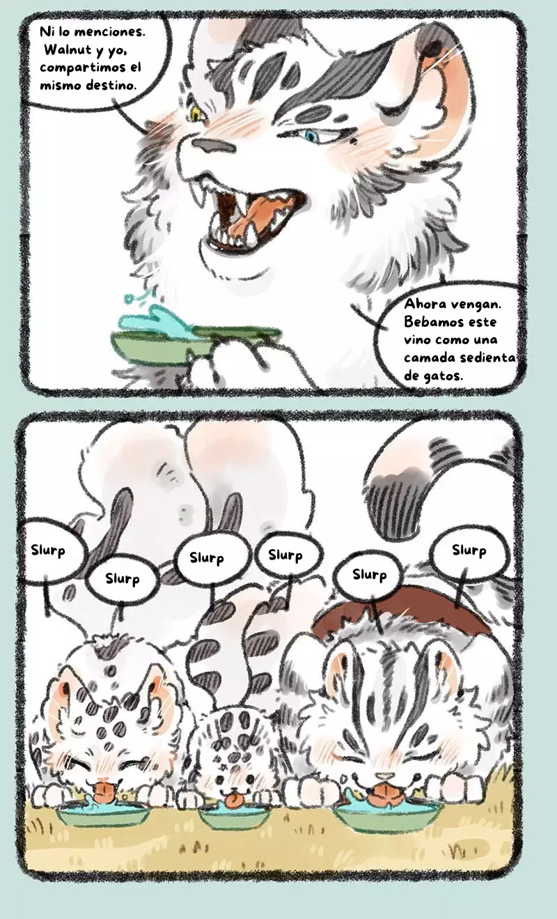 You Shou Yan Capitulo 408: Después de beber, nos convertiremos en una familia página 3