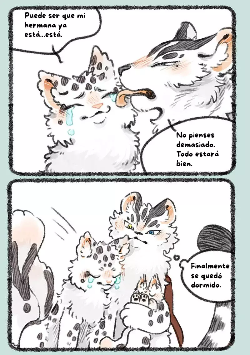 You Shou Yan Capitulo 408: Después de beber, nos convertiremos en una familia página 5