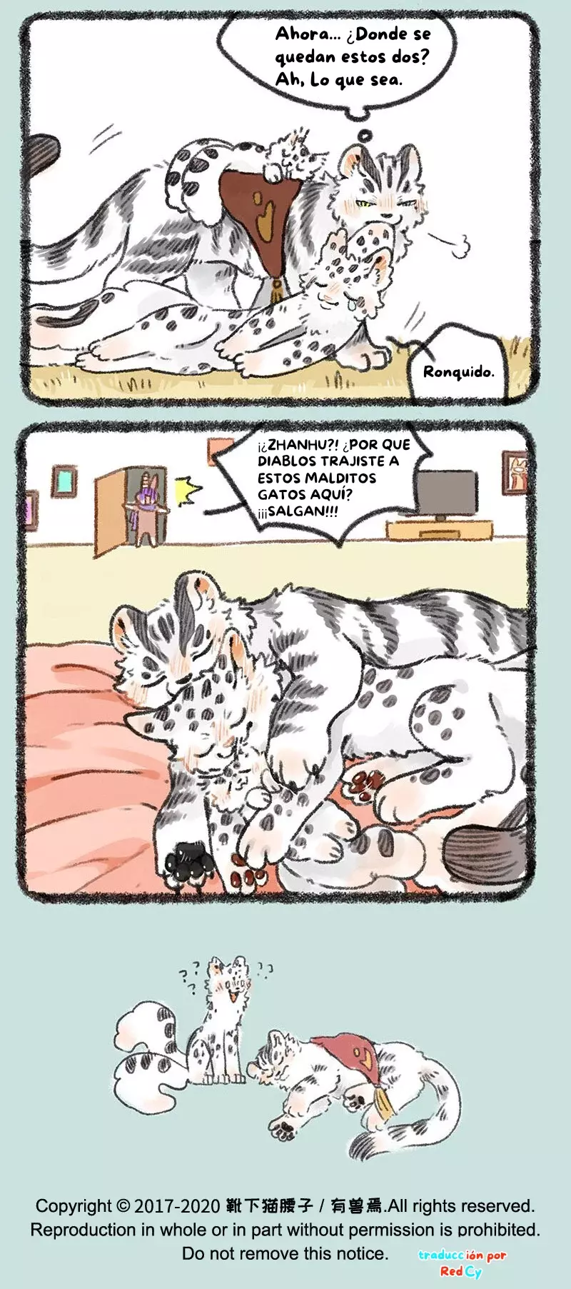 You Shou Yan Capitulo 408: Después de beber, nos convertiremos en una familia página 6