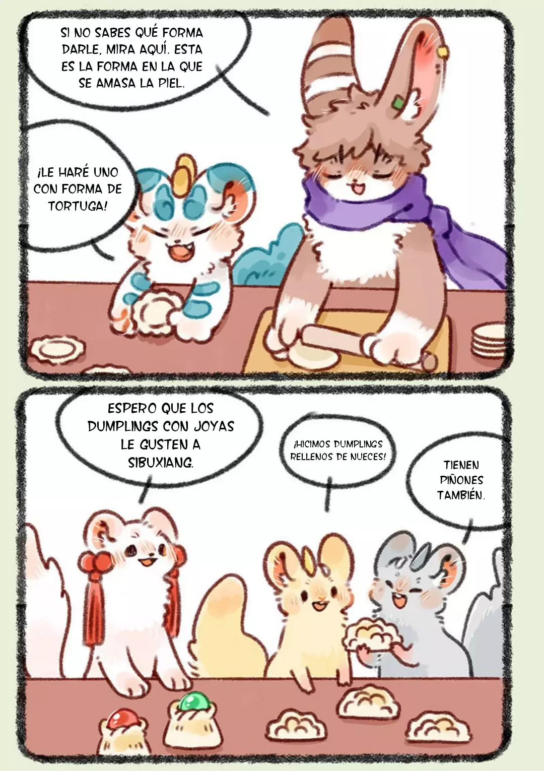 You Shou Yan Capitulo 409: Comamos dumplings página 2