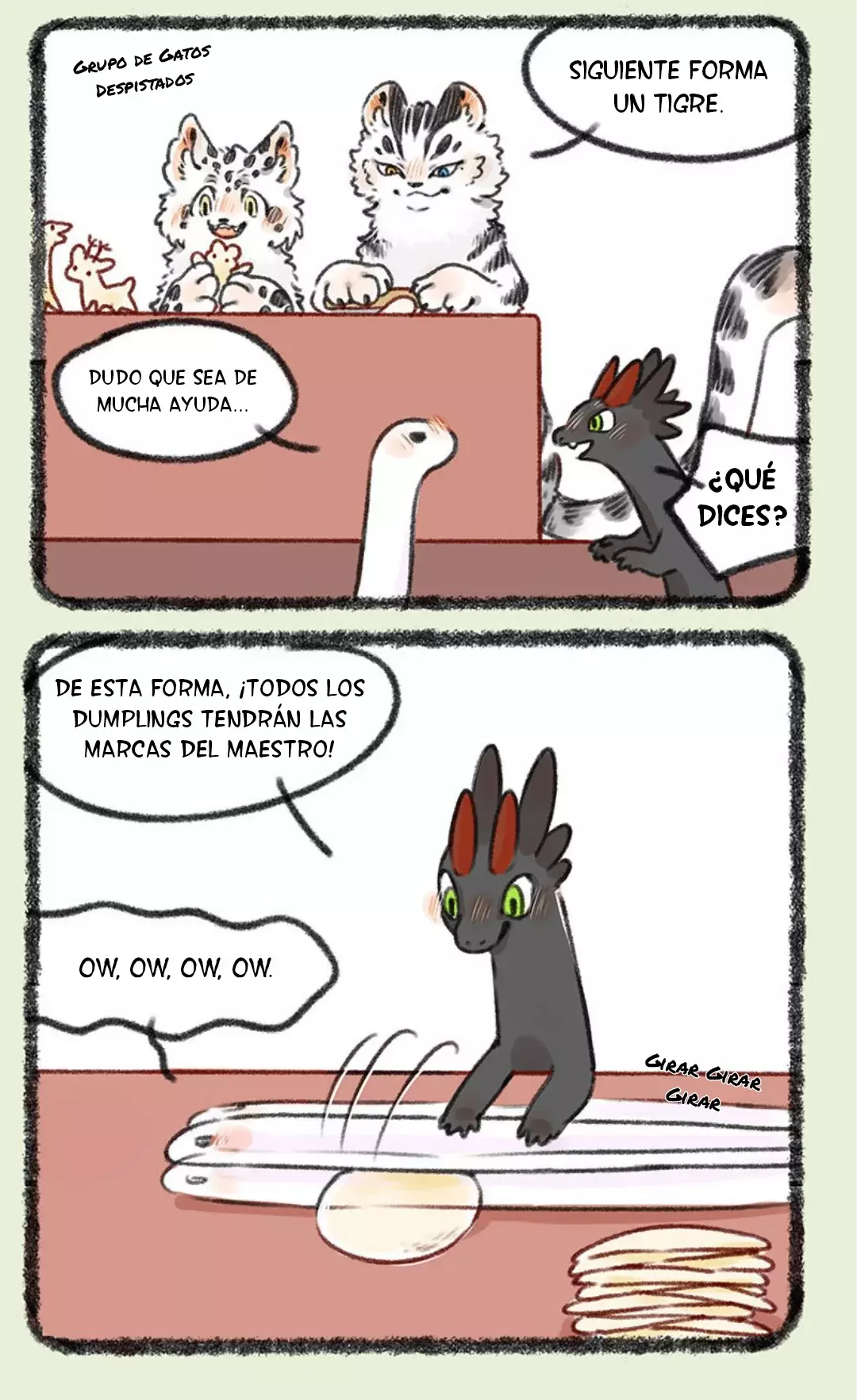 You Shou Yan Capitulo 409: Comamos dumplings página 3