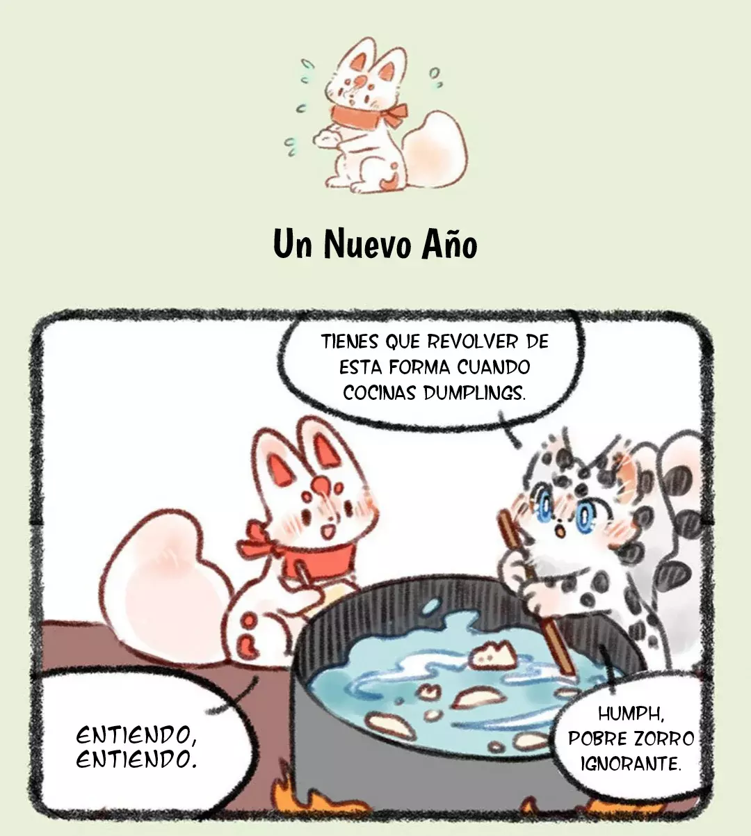 You Shou Yan Capitulo 409: Comamos dumplings página 4