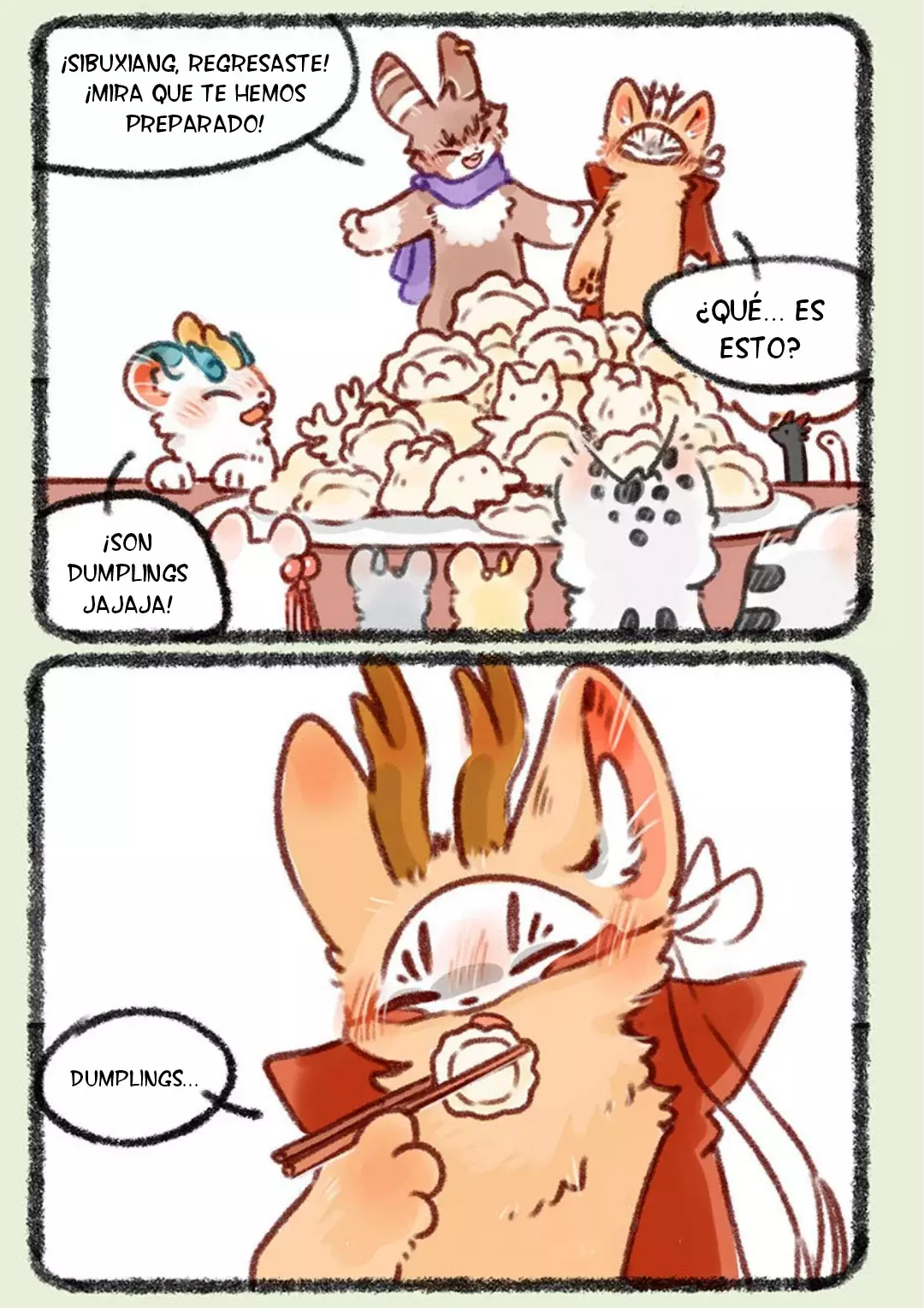 You Shou Yan Capitulo 409: Comamos dumplings página 5