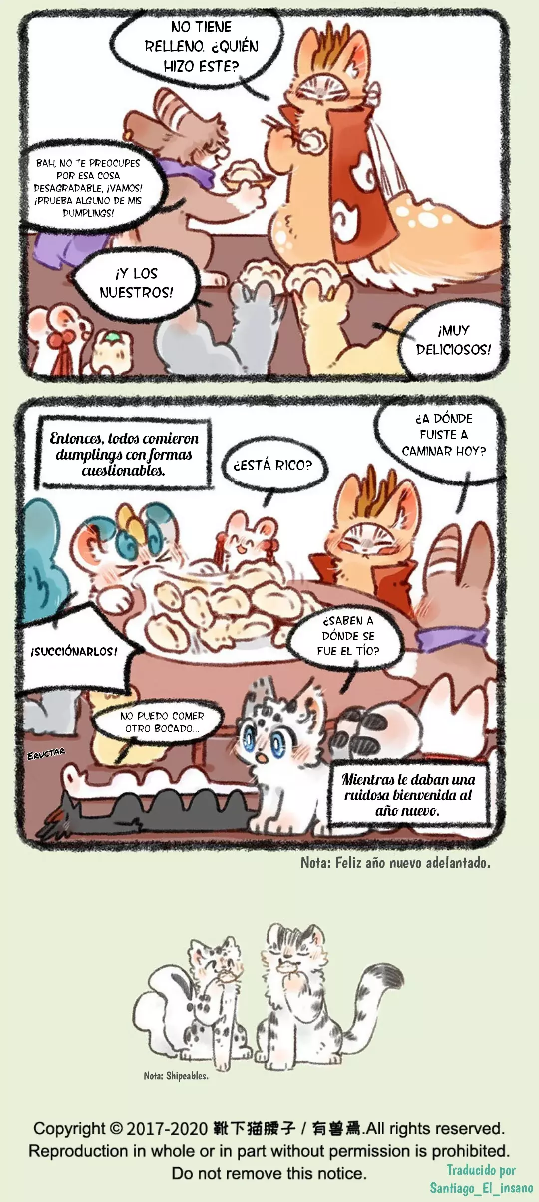 You Shou Yan Capitulo 409: Comamos dumplings página 6