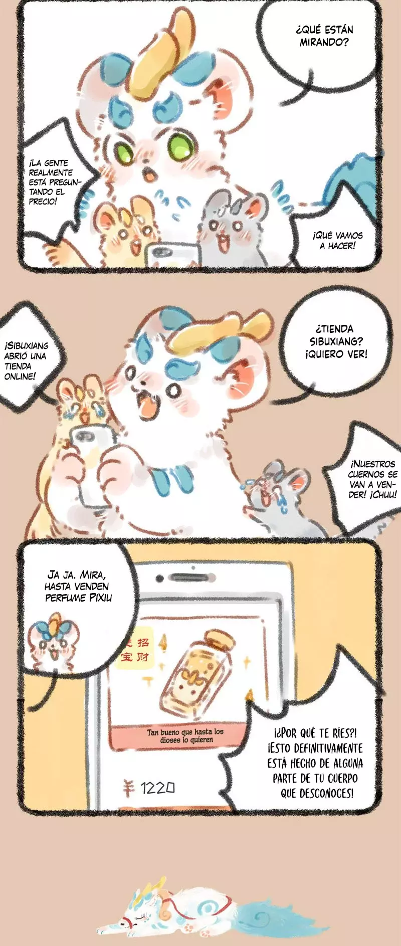 You Shou Yan Capitulo 41: Que vende la tienda del hombre ciervo? página 2