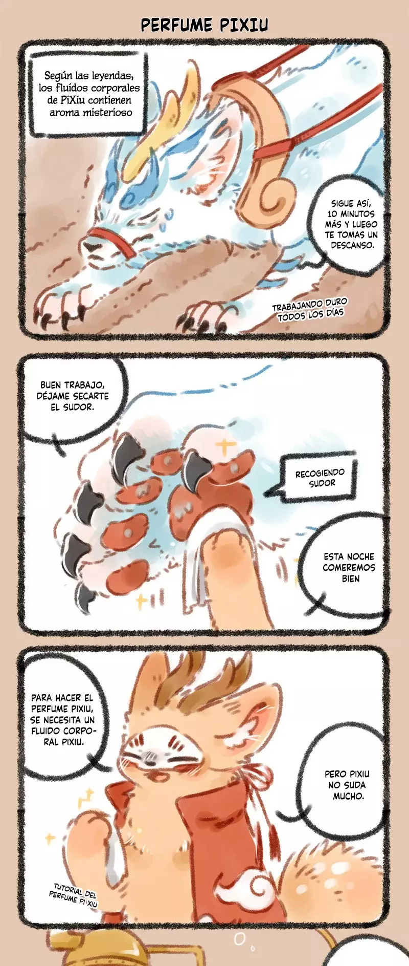 You Shou Yan Capitulo 41: Que vende la tienda del hombre ciervo? página 3