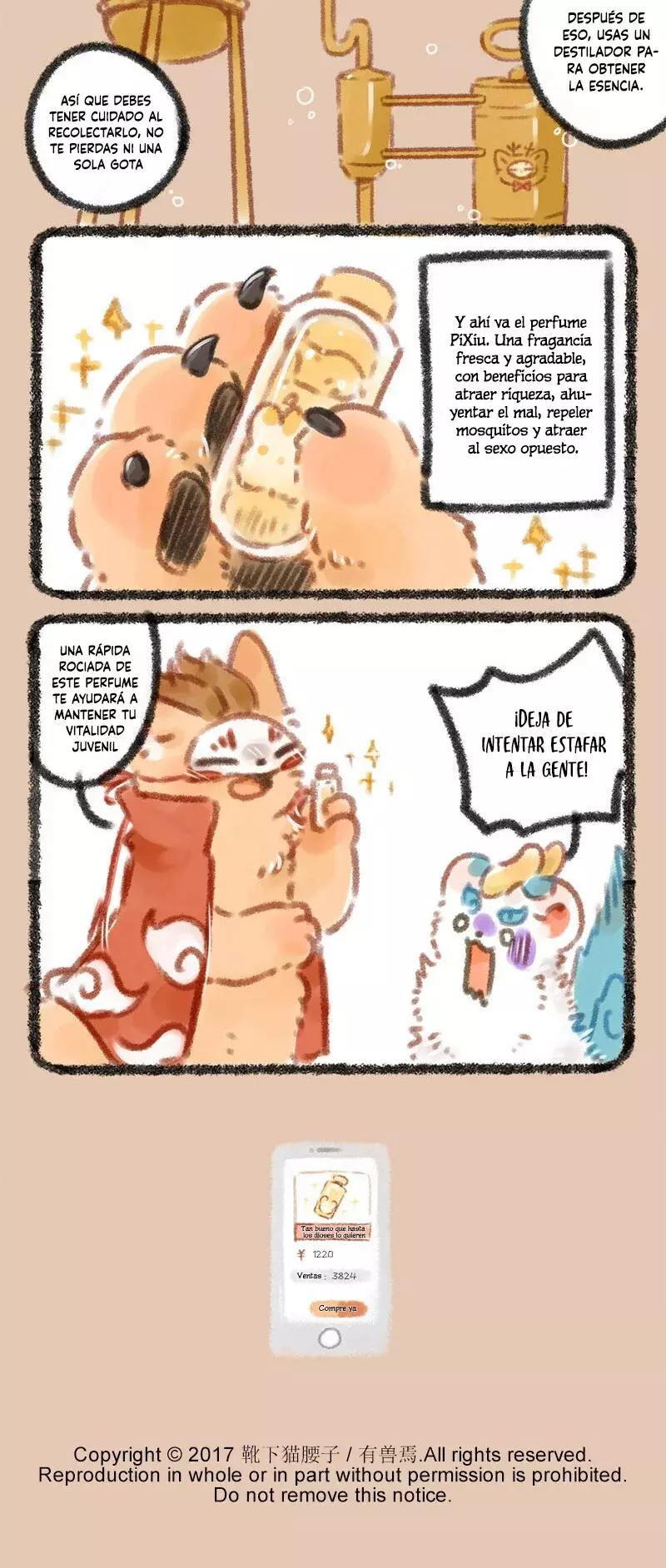 You Shou Yan Capitulo 41: Que vende la tienda del hombre ciervo? página 4