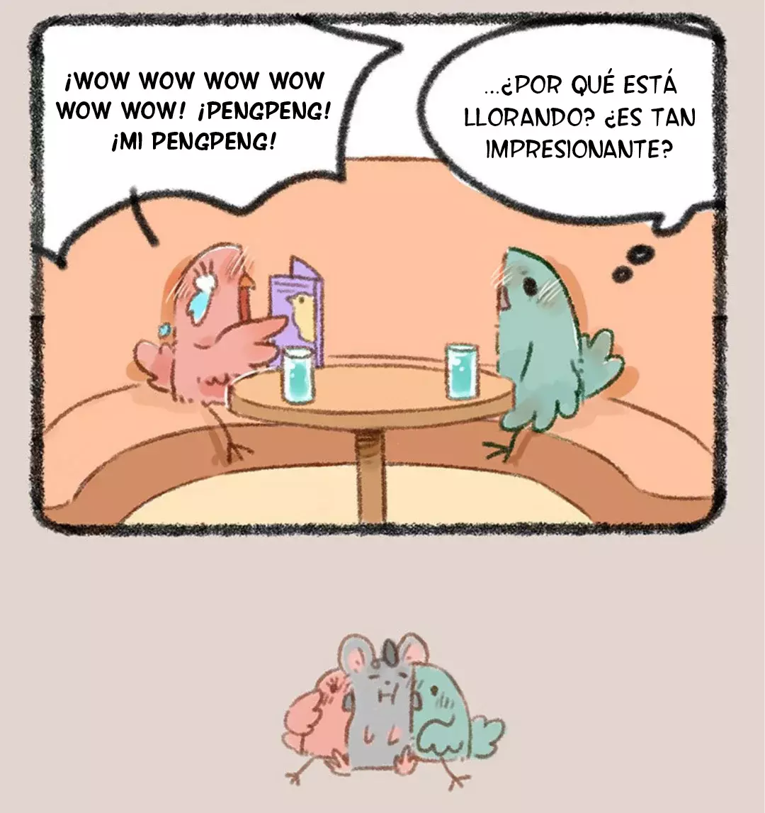 You Shou Yan Capitulo 410: Peng de Alas Doradas y Kongque página 4