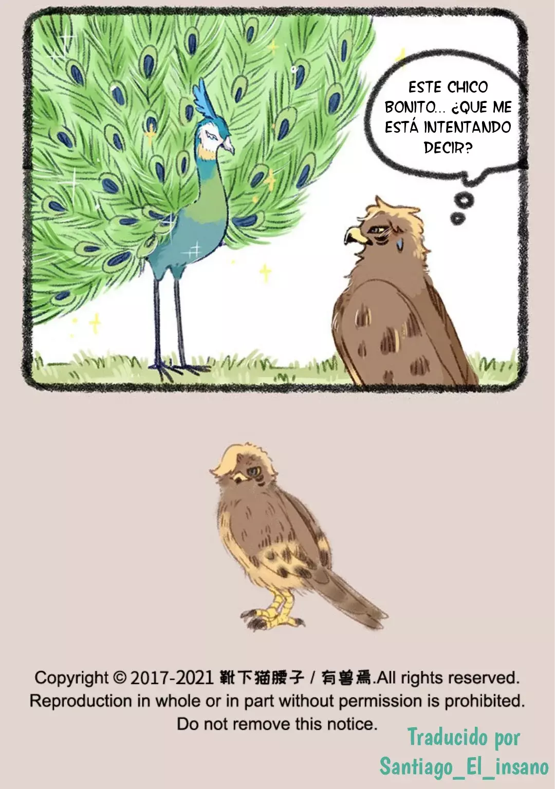 You Shou Yan Capitulo 410: Peng de Alas Doradas y Kongque página 7