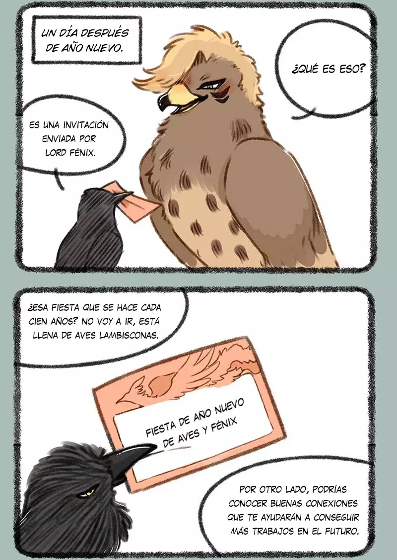 You Shou Yan Capitulo 411: La reunión de Año Nuevo de las aves que saludan al Fénix página 2