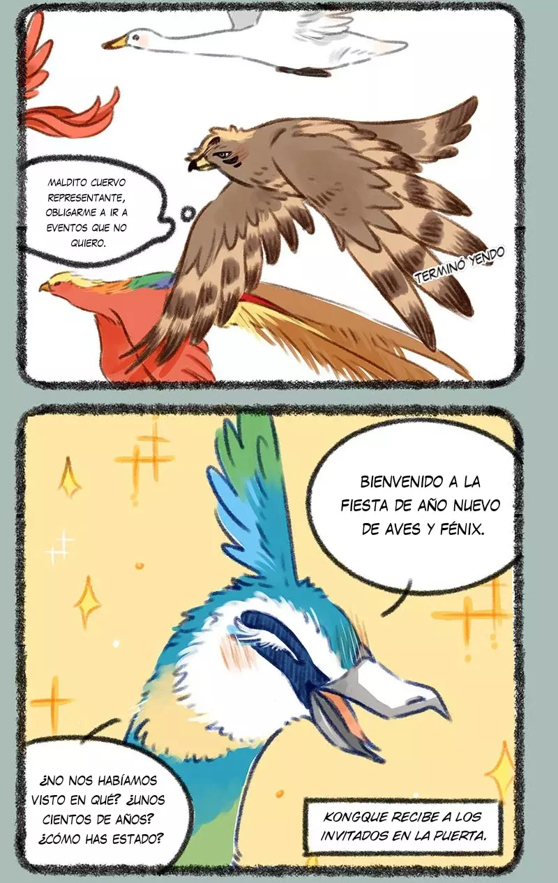 You Shou Yan Capitulo 411: La reunión de Año Nuevo de las aves que saludan al Fénix página 3