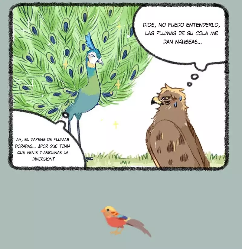 You Shou Yan Capitulo 411: La reunión de Año Nuevo de las aves que saludan al Fénix página 4