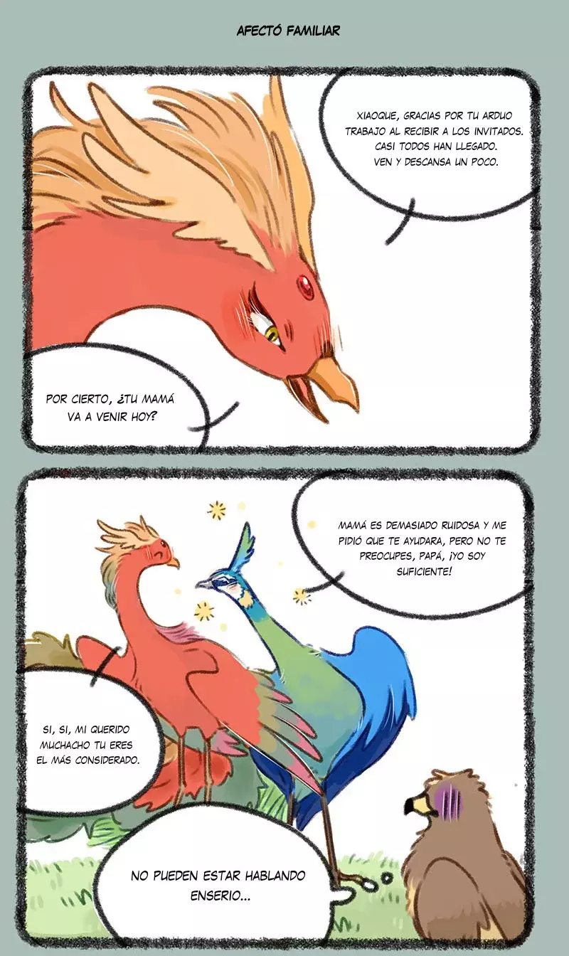 You Shou Yan Capitulo 411: La reunión de Año Nuevo de las aves que saludan al Fénix página 5
