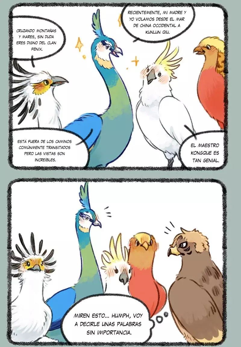 You Shou Yan Capitulo 411: La reunión de Año Nuevo de las aves que saludan al Fénix página 6