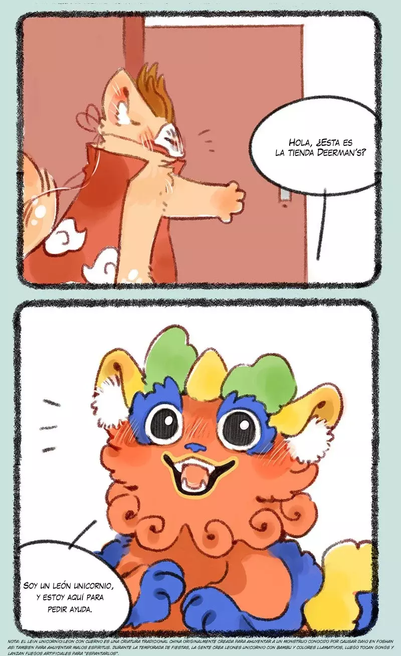 You Shou Yan Capitulo 415: El pudín de leche del león unicornio página 3