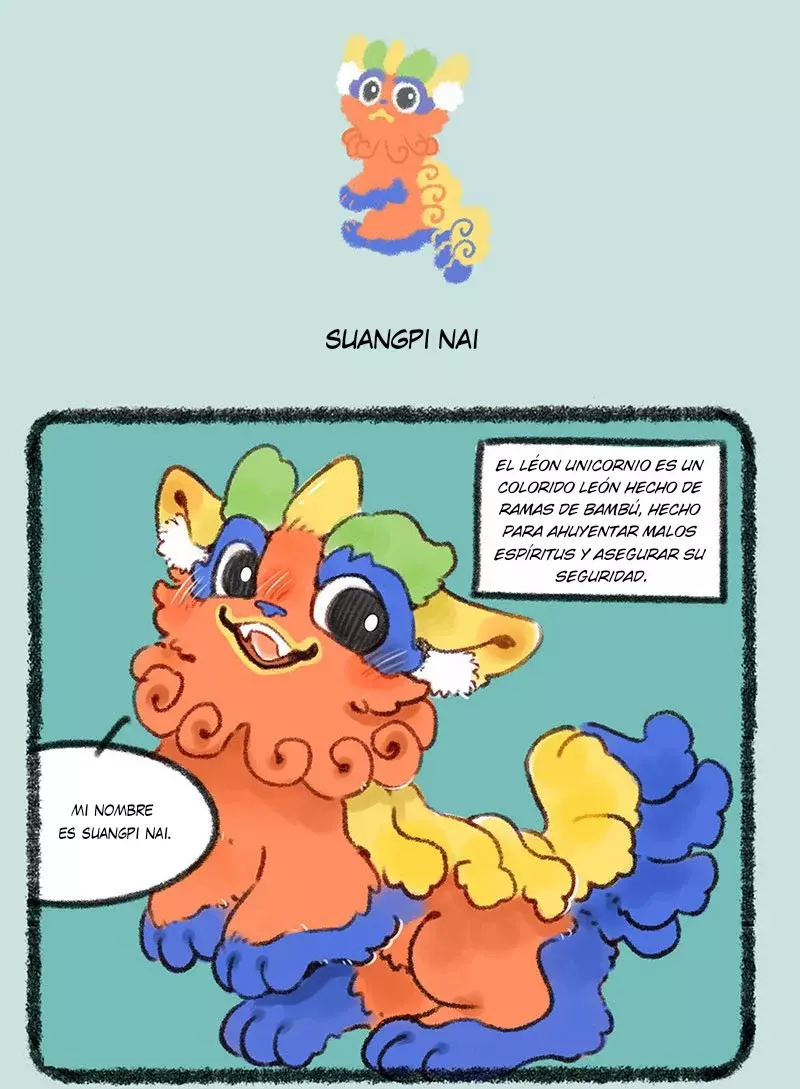 You Shou Yan Capitulo 415: El pudín de leche del león unicornio página 4
