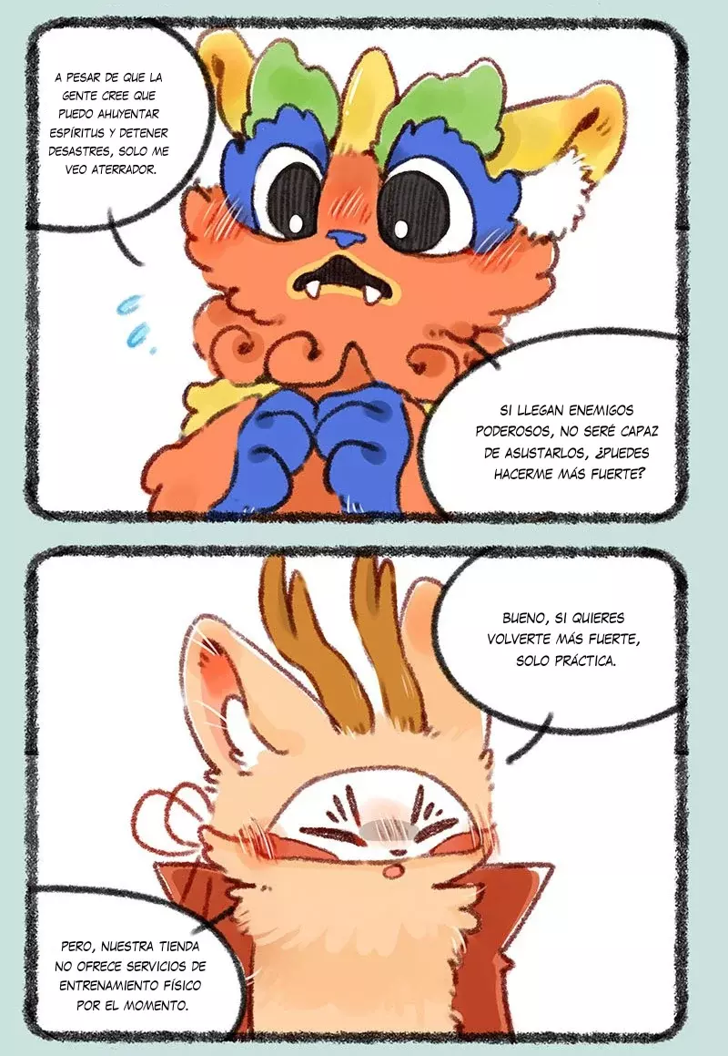 You Shou Yan Capitulo 415: El pudín de leche del león unicornio página 5