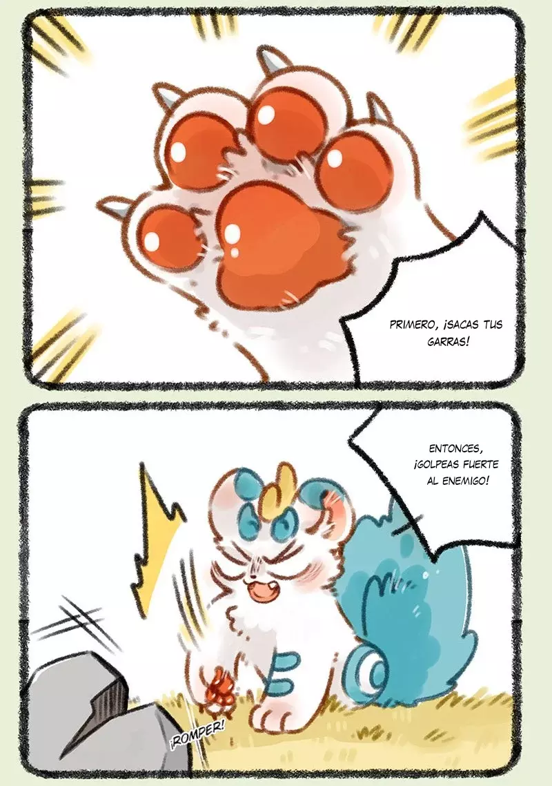 You Shou Yan Capitulo 416: Aprendiendo a Ser Fuerte página 2
