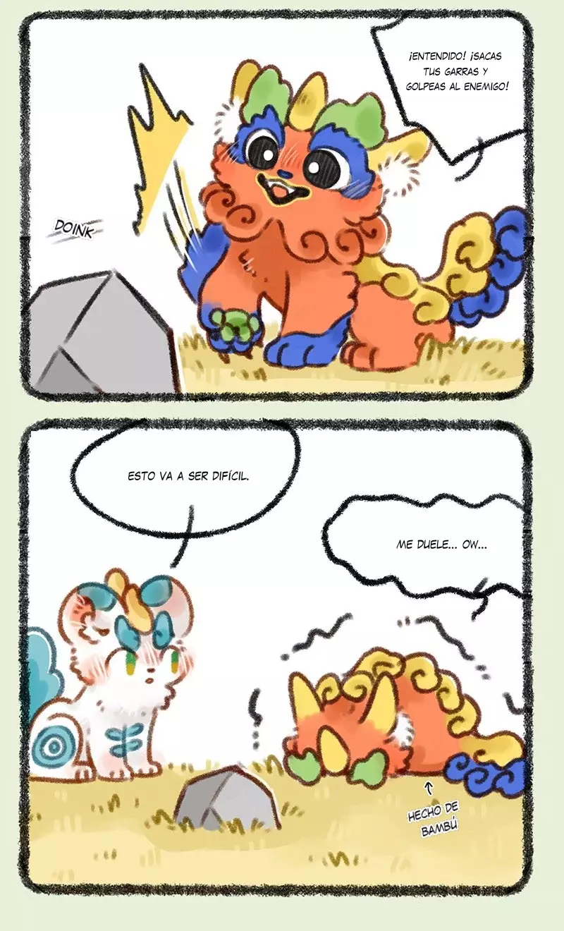 You Shou Yan Capitulo 416: Aprendiendo a Ser Fuerte página 3