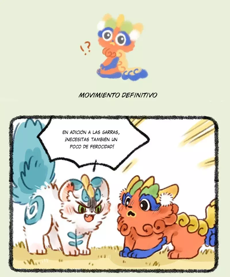 You Shou Yan Capitulo 416: Aprendiendo a Ser Fuerte página 4