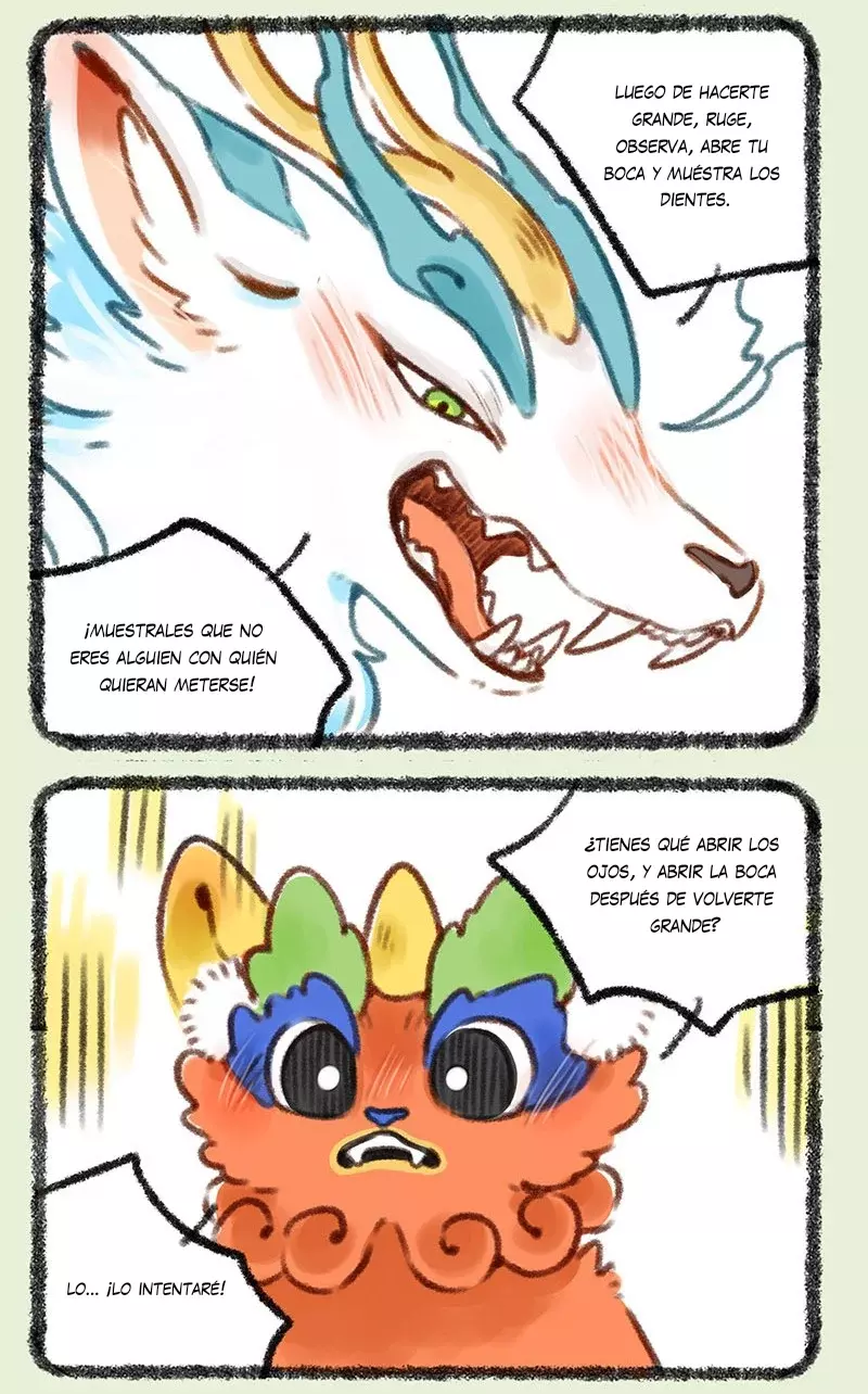 You Shou Yan Capitulo 416: Aprendiendo a Ser Fuerte página 5