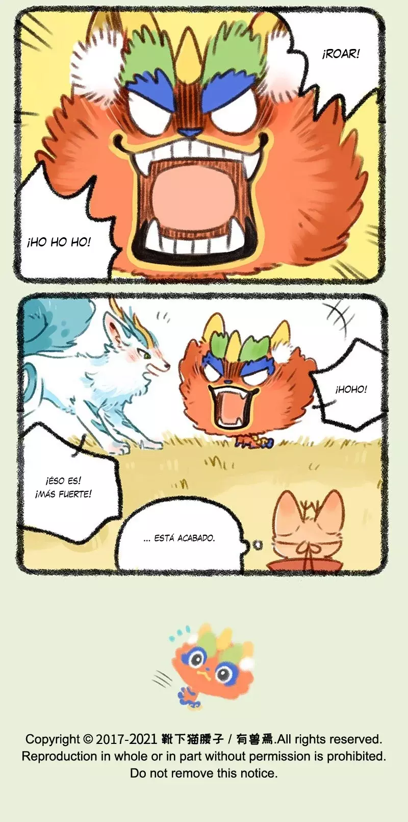 You Shou Yan Capitulo 416: Aprendiendo a Ser Fuerte página 6