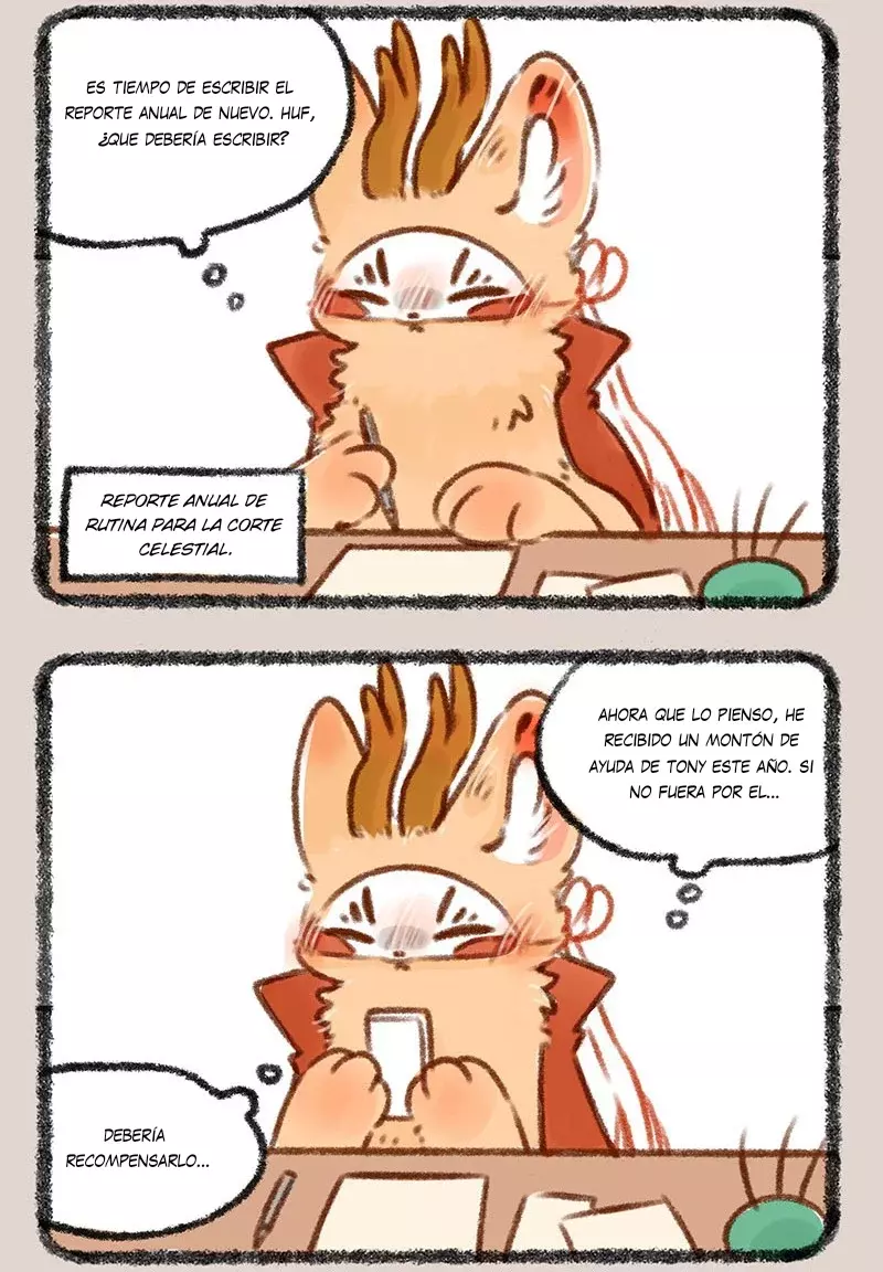 You Shou Yan Capitulo 417: El regalo de Sibuxiang página 2