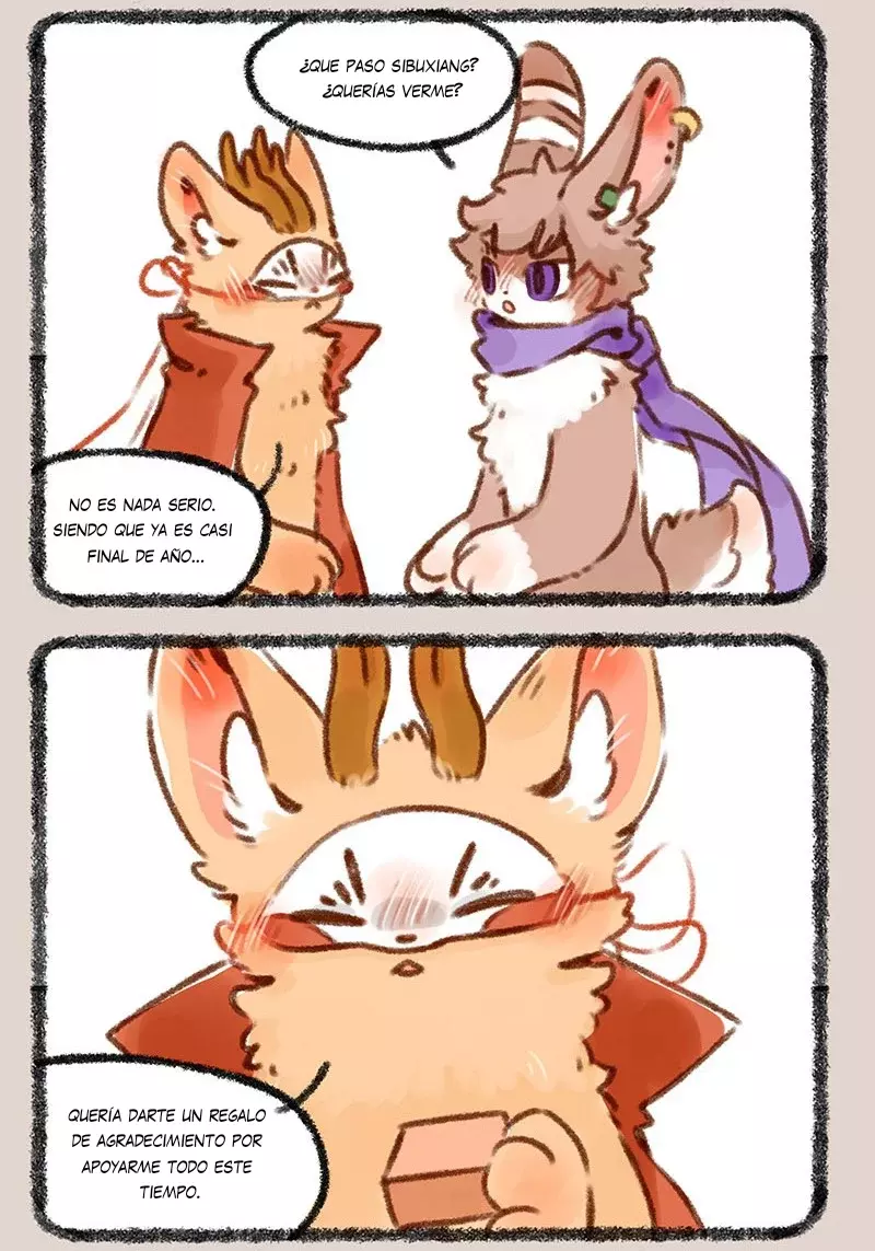You Shou Yan Capitulo 417: El regalo de Sibuxiang página 3