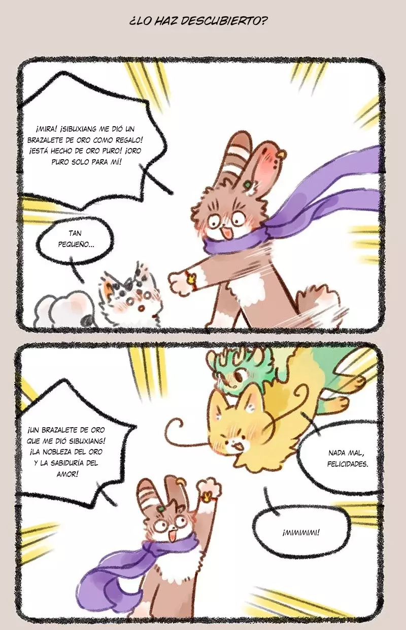 You Shou Yan Capitulo 417: El regalo de Sibuxiang página 5