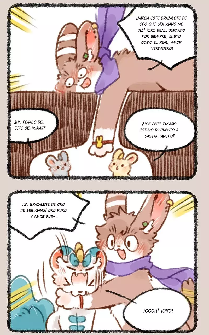 You Shou Yan Capitulo 417: El regalo de Sibuxiang página 6